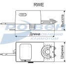 Электропривод RWE10-220