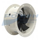 Вентилятор осевой YWF(K)4D-500-ZT (Axial fans) with tube